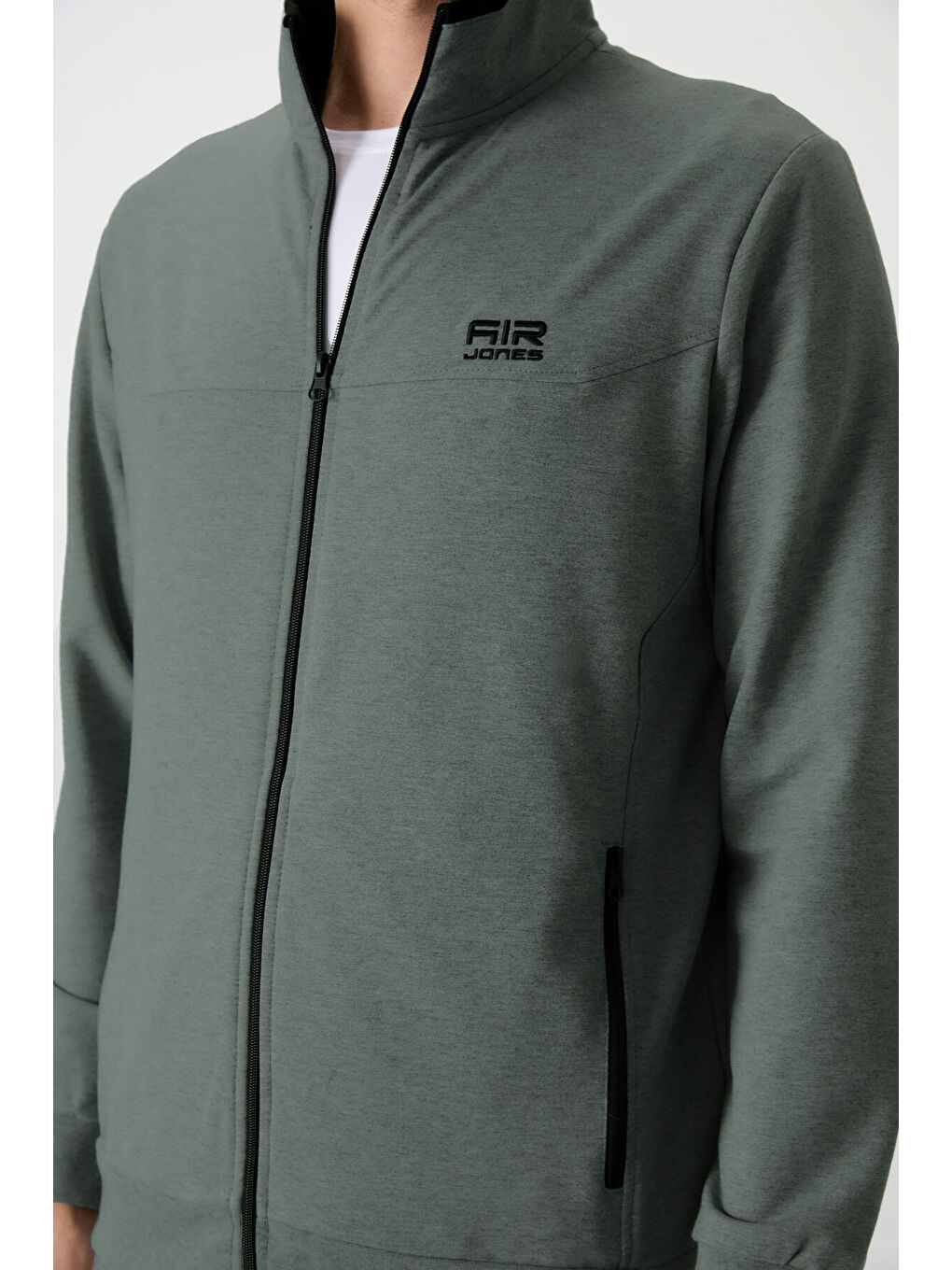 Yeşil Troy Çağla Standart Kalıp Erkek Eşofman Takım - 85196-8