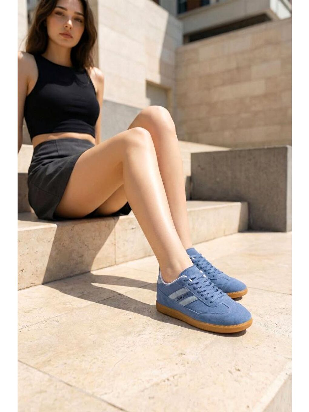 Mavi DS K Satry Sneaker 2025 Kadın-4