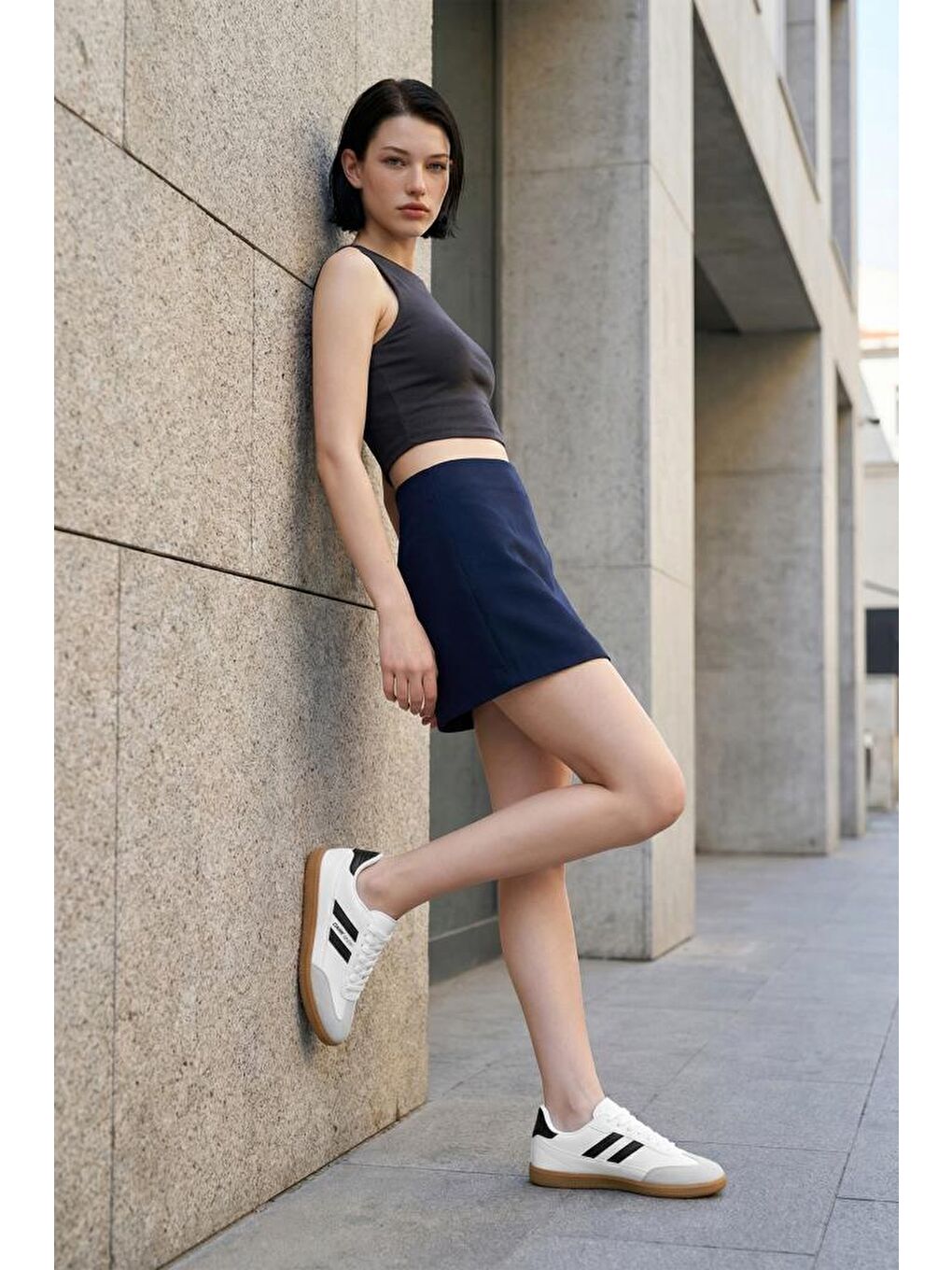 Beyaz DS K Satry Sneaker 2025 Kadın-2