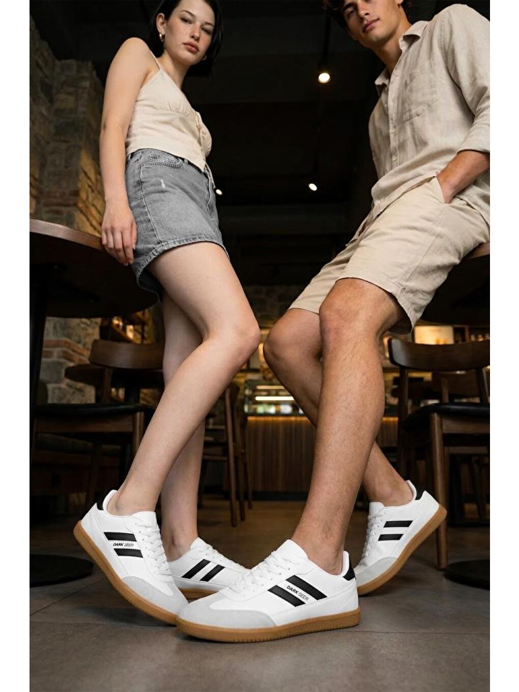 Beyaz DS K Satry Sneaker 2025 Kadın-3