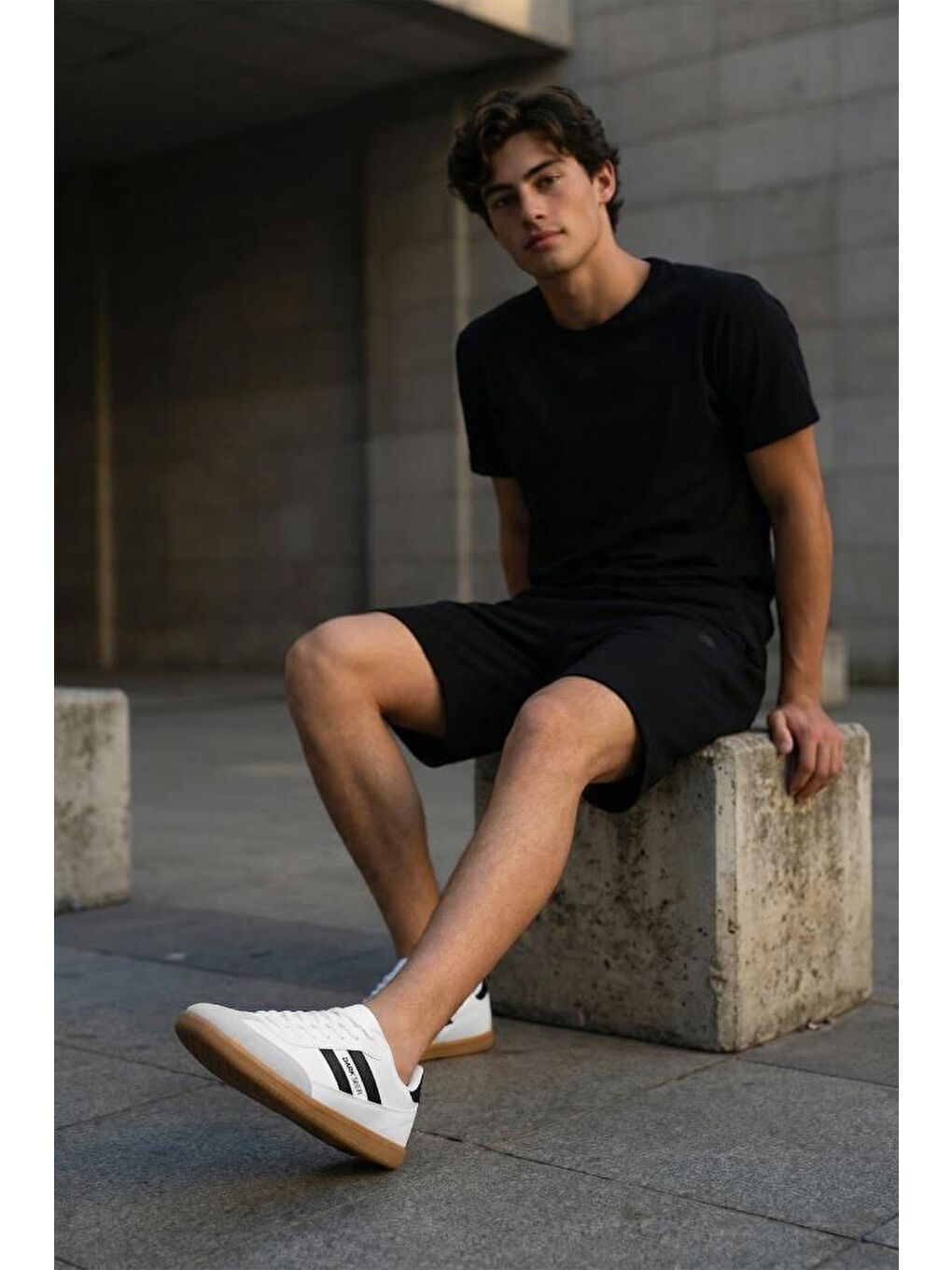 Beyaz DS K Satry Sneaker 2025 Kadın-4