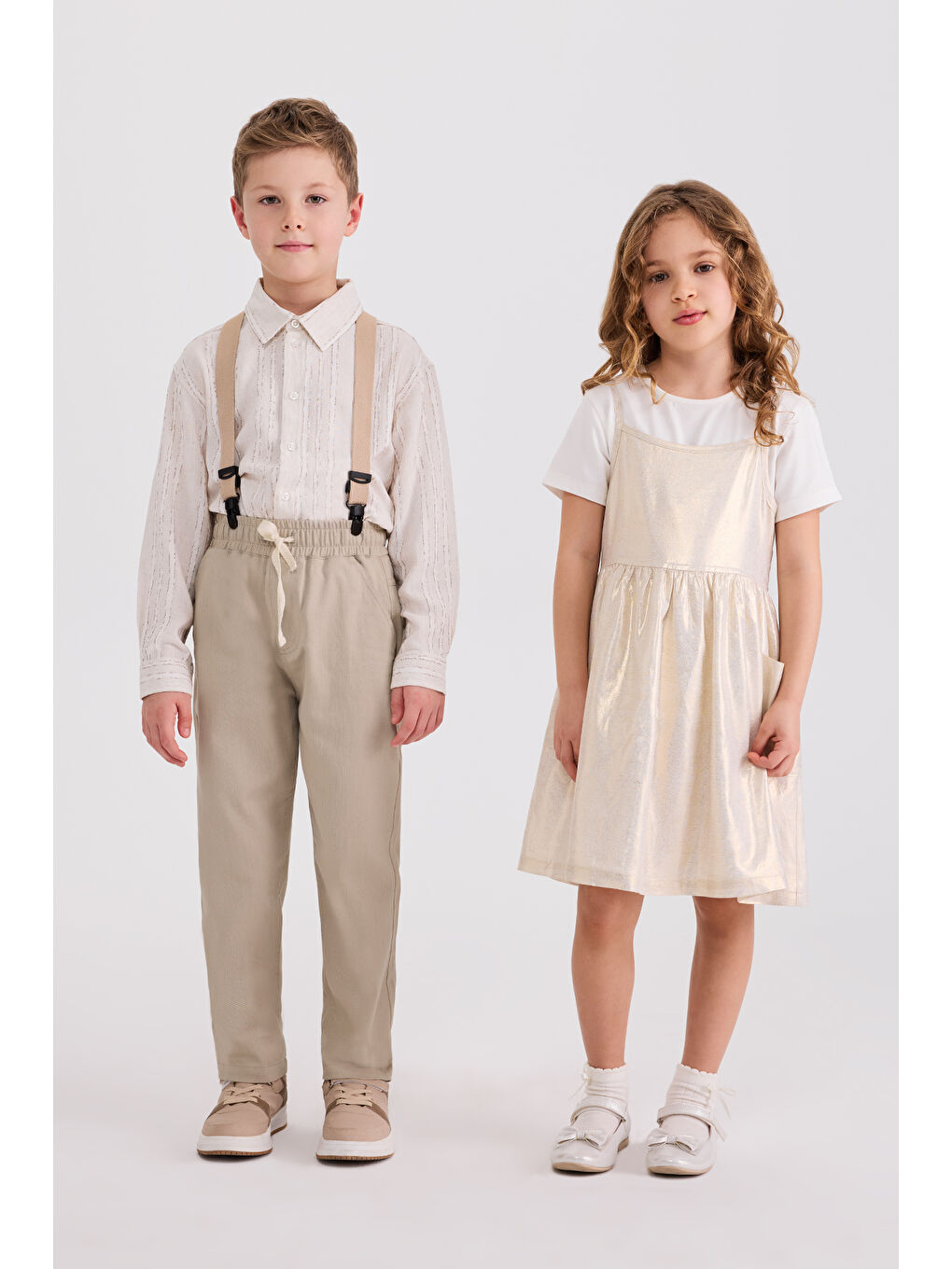 Erkek Çocuk Bej Pantolon-8