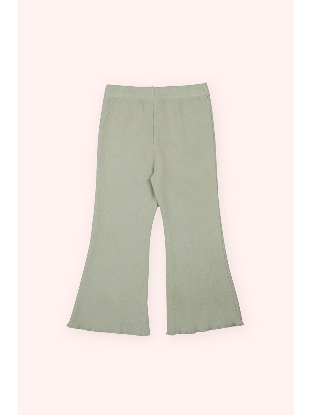 Kız Bebek Bol Paça Haki Tayt