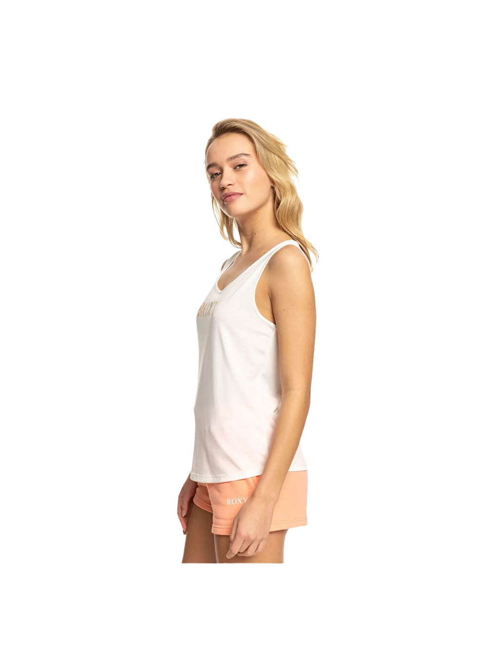 Losing My Mind Kadın Beyaz Tank Top-1