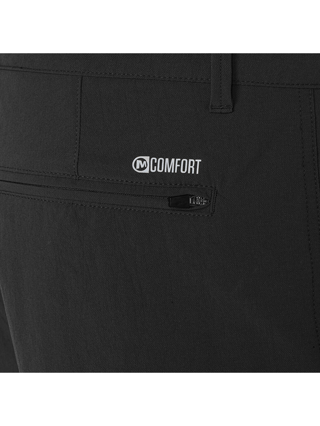 Siyah Clear Erkek Şort-7