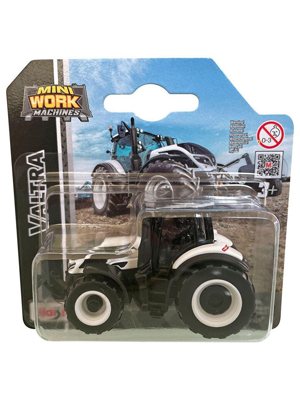 Maisto Karışık Mini Work Machines Traktör - Valtra 15530 - 1