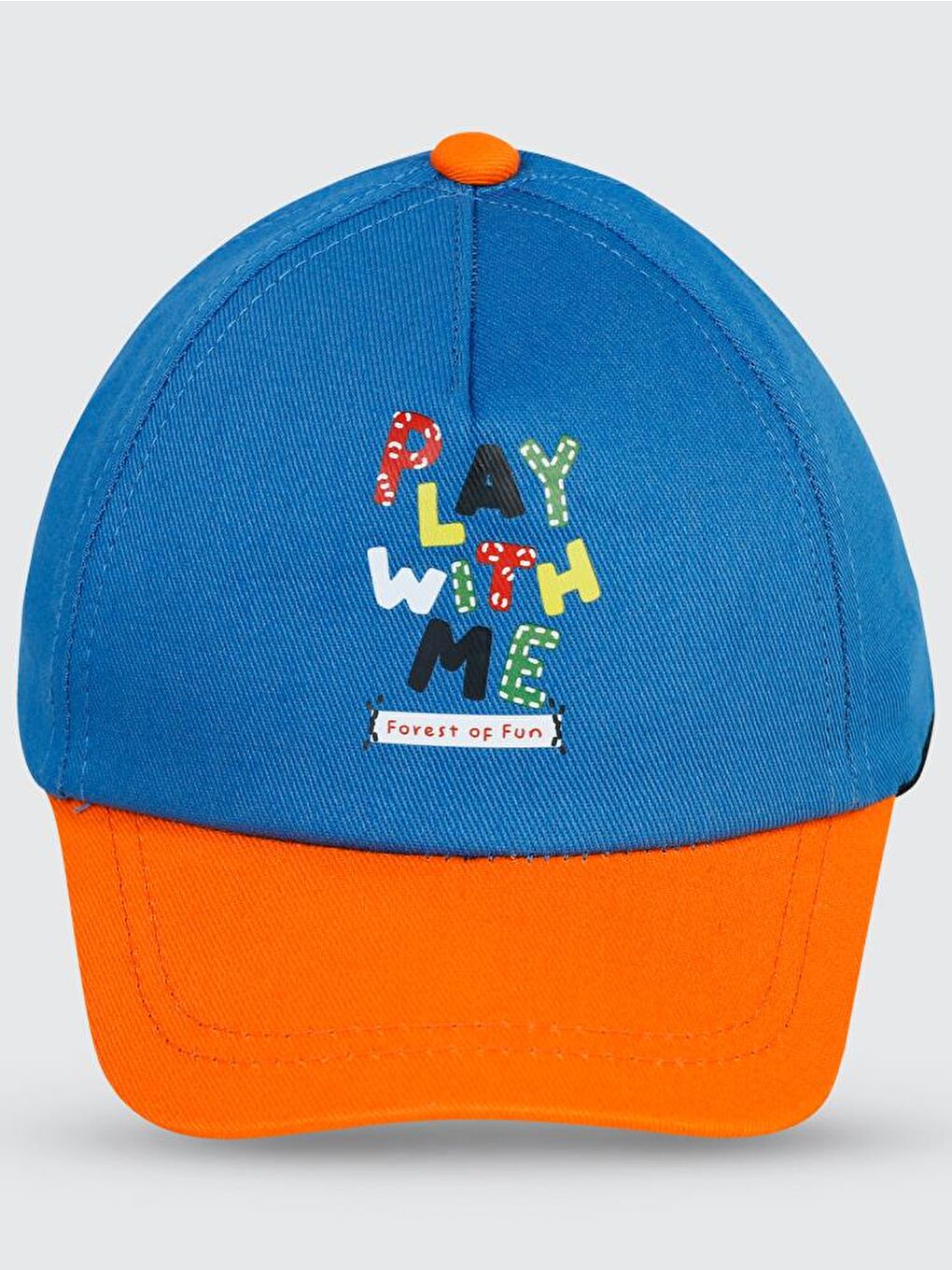 İndigo Baby 0-24 Ay Bebek Kep Şapka - Mavi-2