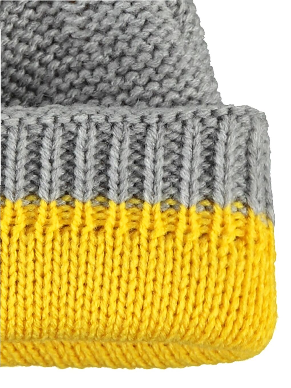 Boys Torn 10-13 Yaş Şapka Bere - Gri Standart-2