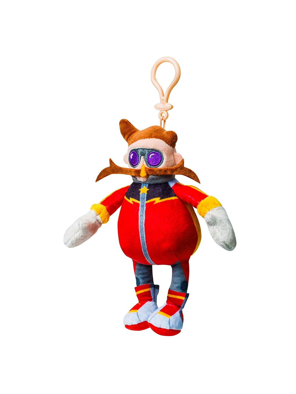 PMI Sonic Askılı Pelüş Figür   Doctor Eggman 20cm