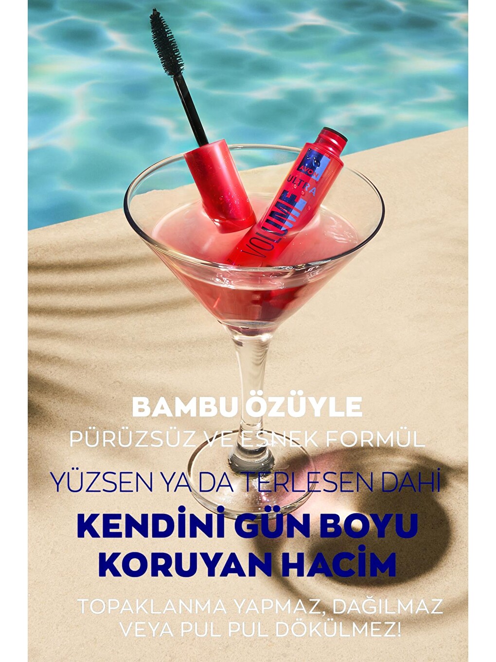 Ultra Volume Suya Dayanıklı Maskara Blackest Black-1
