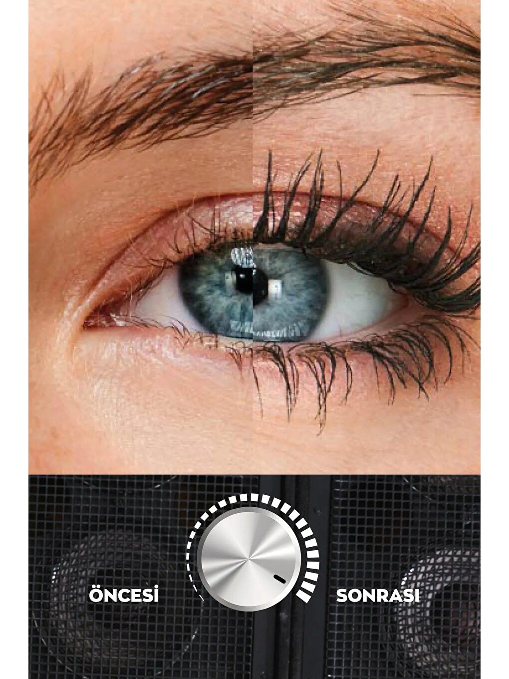 Ultra Volume Suya Dayanıklı Maskara Blackest Black 2'li Set-3