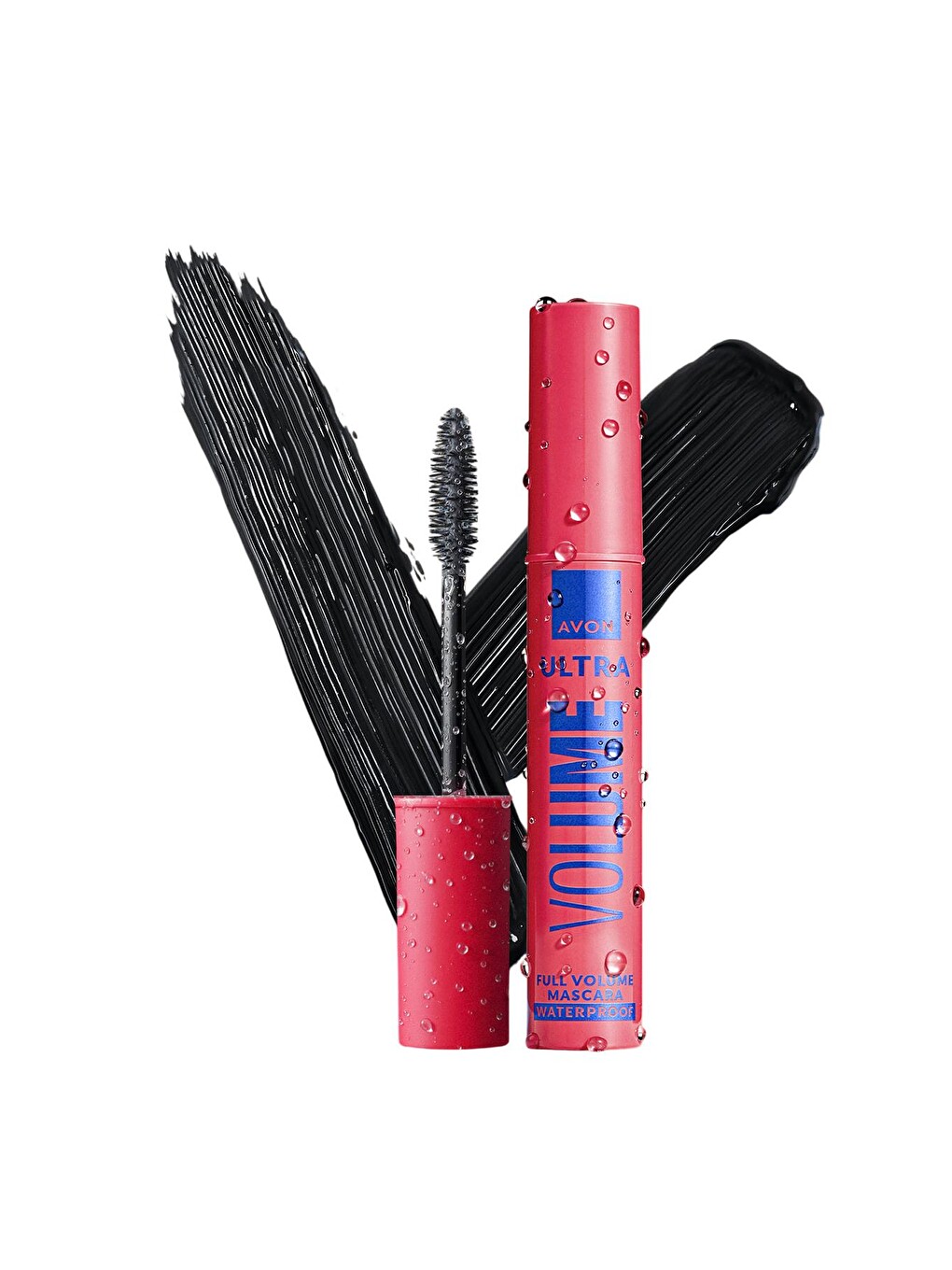 Ultra Volume Suya Dayanıklı Maskara Blackest Black 2'li Set-6