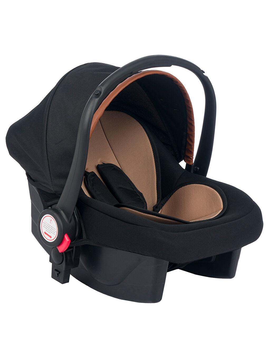 Truva Travel Sistem Bebek Arabası Gold Siyah-9