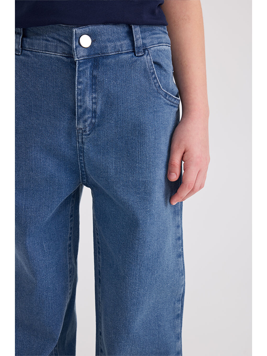 Erkek Çocuk İndigo Pantolon-1