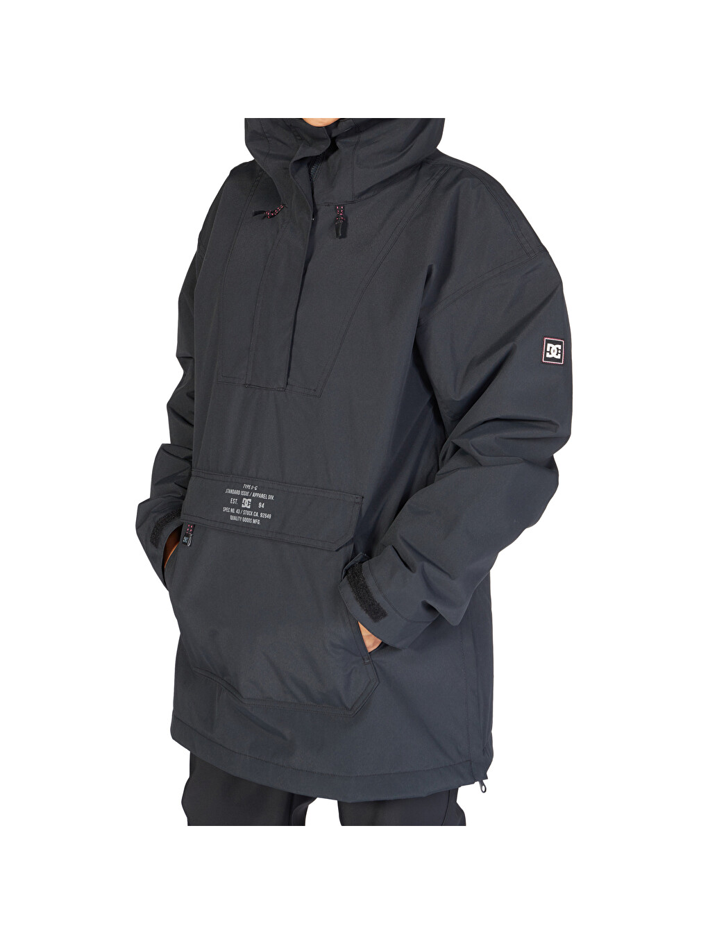 Savvy Anorak Kadın Siyah Snowboard Ceketi-3