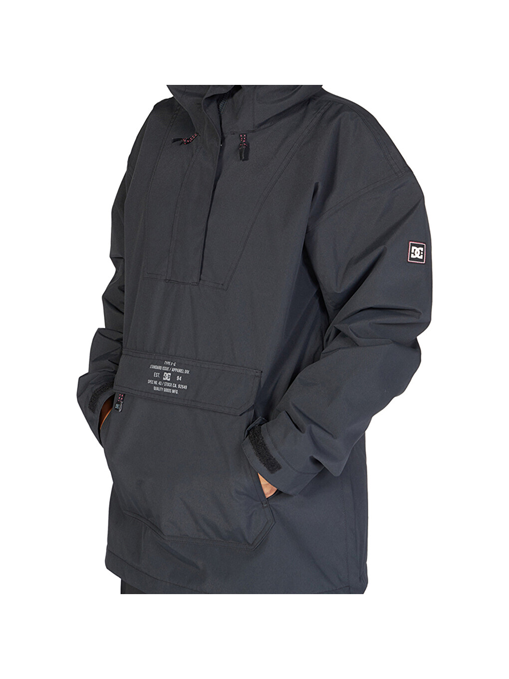 Savvy Anorak Kadın Siyah Snowboard Ceketi-10