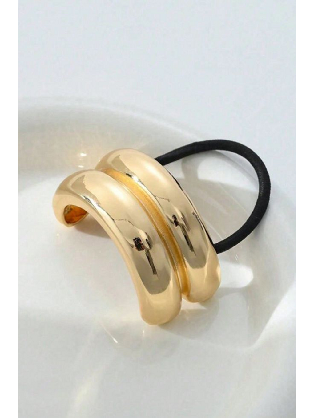 Sarı Çift Burgu Gold Metal Burgulu Lastik Toka-1