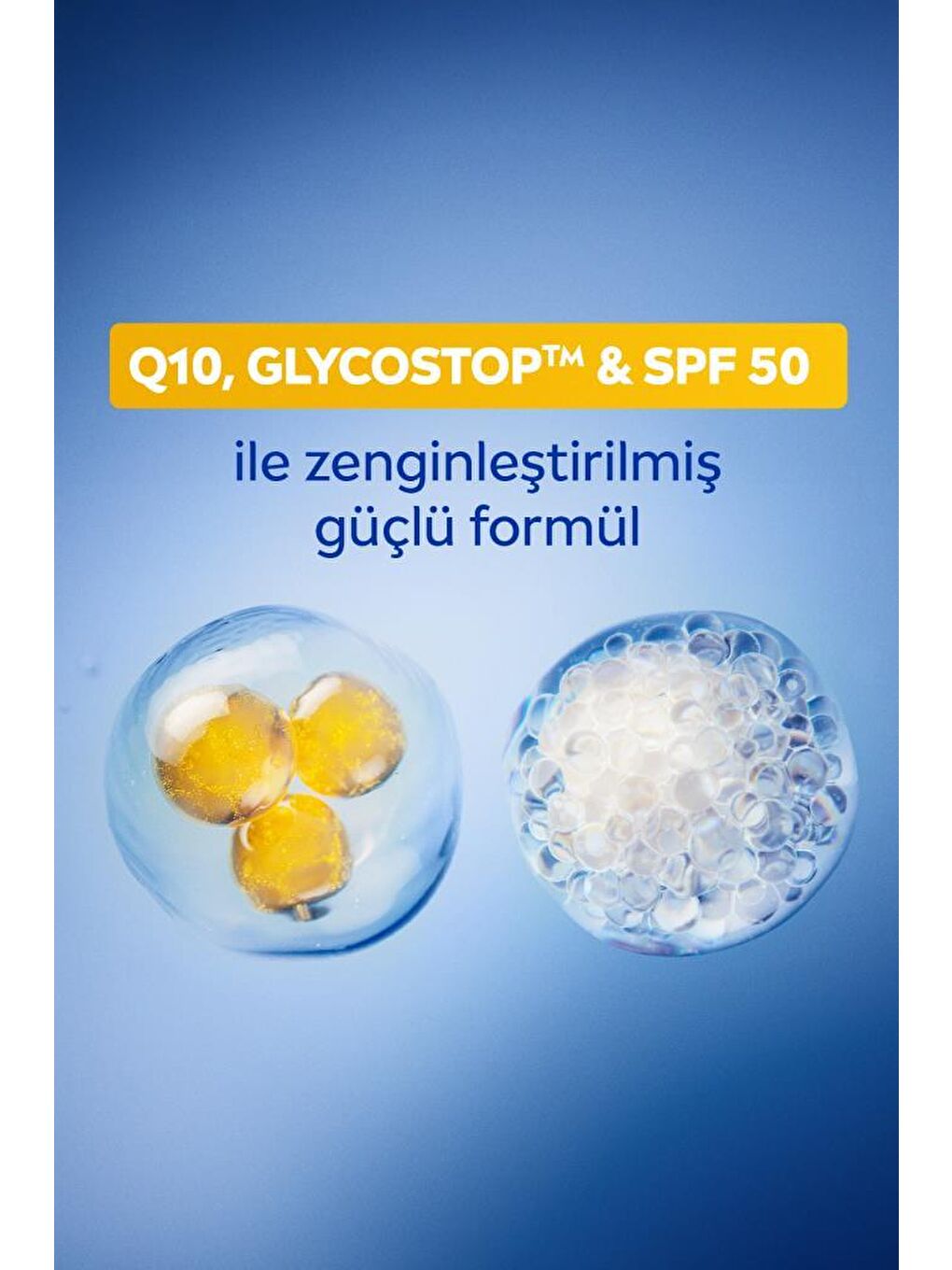 Q10 SPF50 Gündüz Yüz Bakım Kremi 40ml, Saf Q10, Güneş Koruyucu, Kırışıklık Karşıtı, Nemlendirici-4