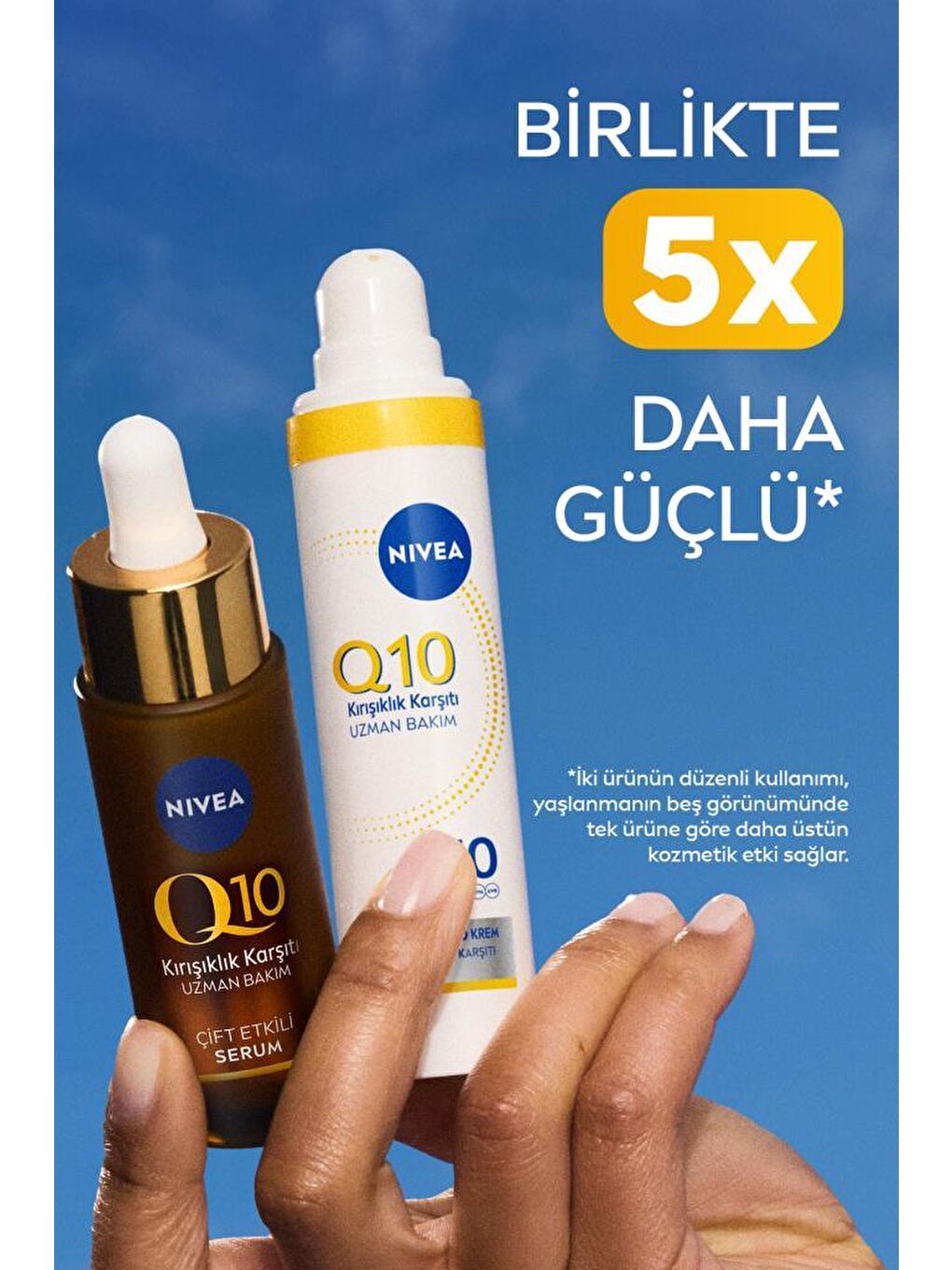Q10 SPF50 Gündüz Yüz Bakım Kremi 40ml, Saf Q10, Güneş Koruyucu, Kırışıklık Karşıtı, Nemlendirici-7