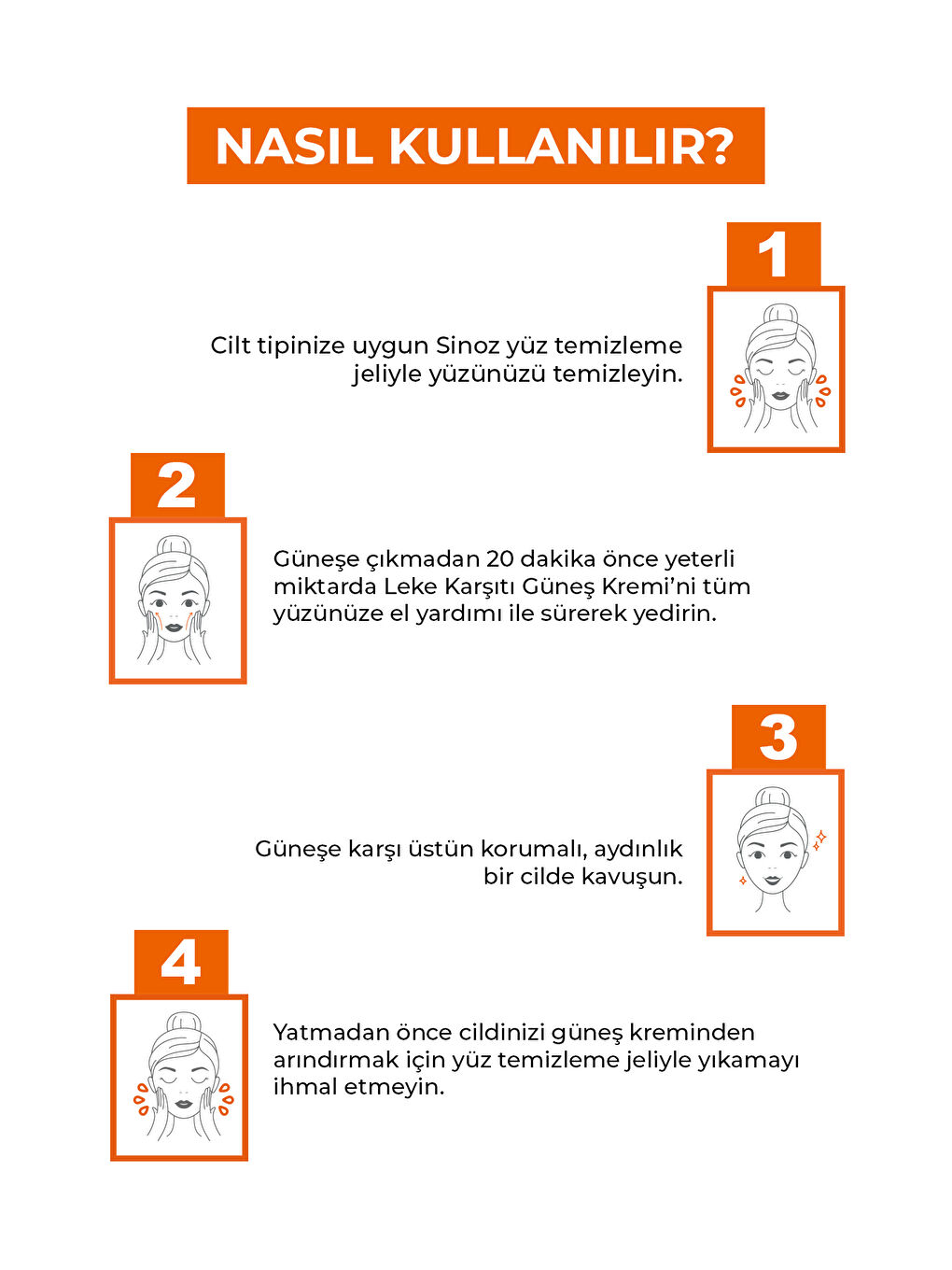 Spf 50 Leke Karşıtı Yüksek Koruyucu Yüz Güneş Kremi 50 ml Normal Ve Kuru Ciltler İçin-3