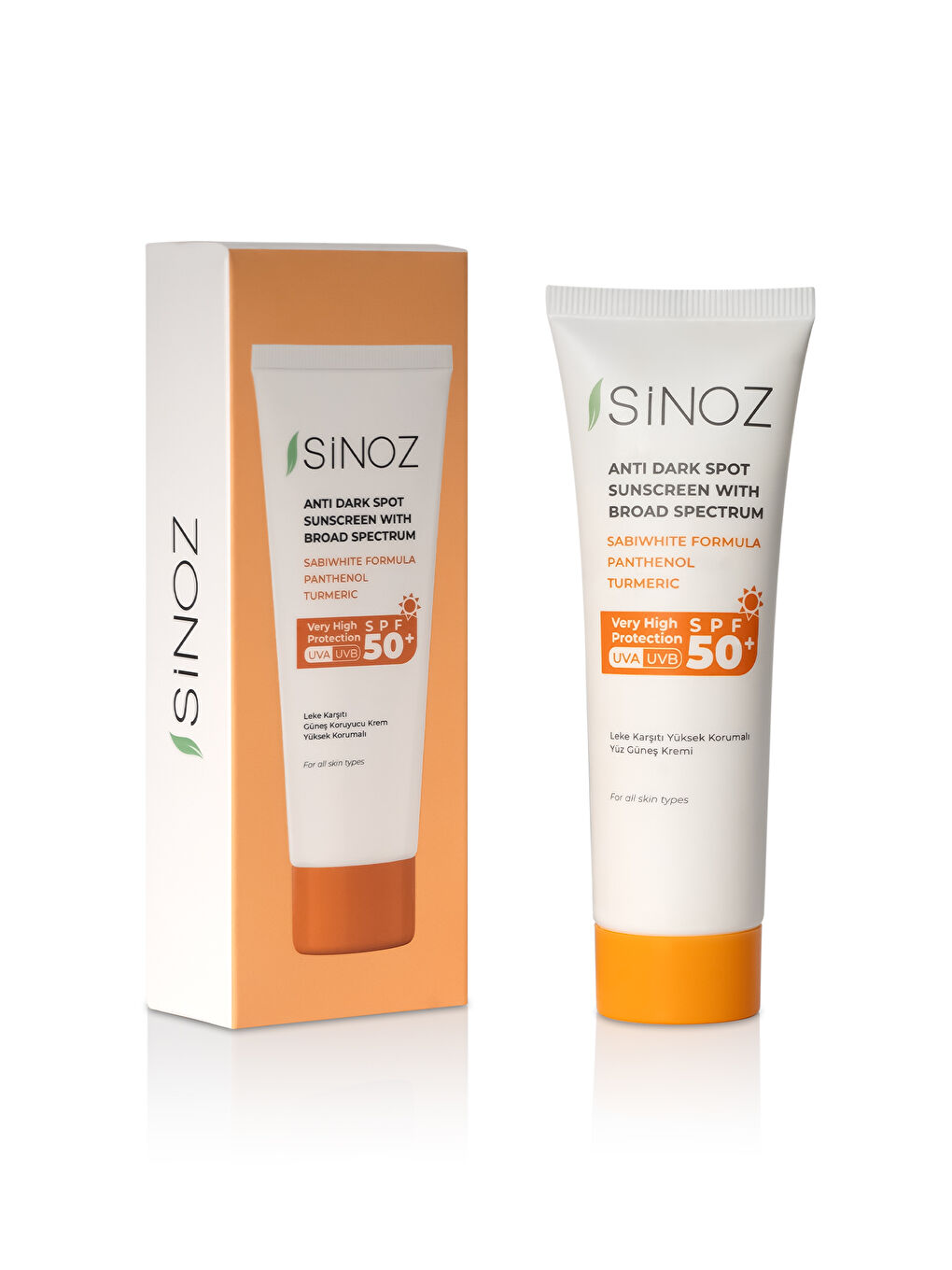 Spf 50 Leke Karşıtı Yüksek Koruyucu Yüz Güneş Kremi 50 ml Normal Ve Kuru Ciltler İçin-4