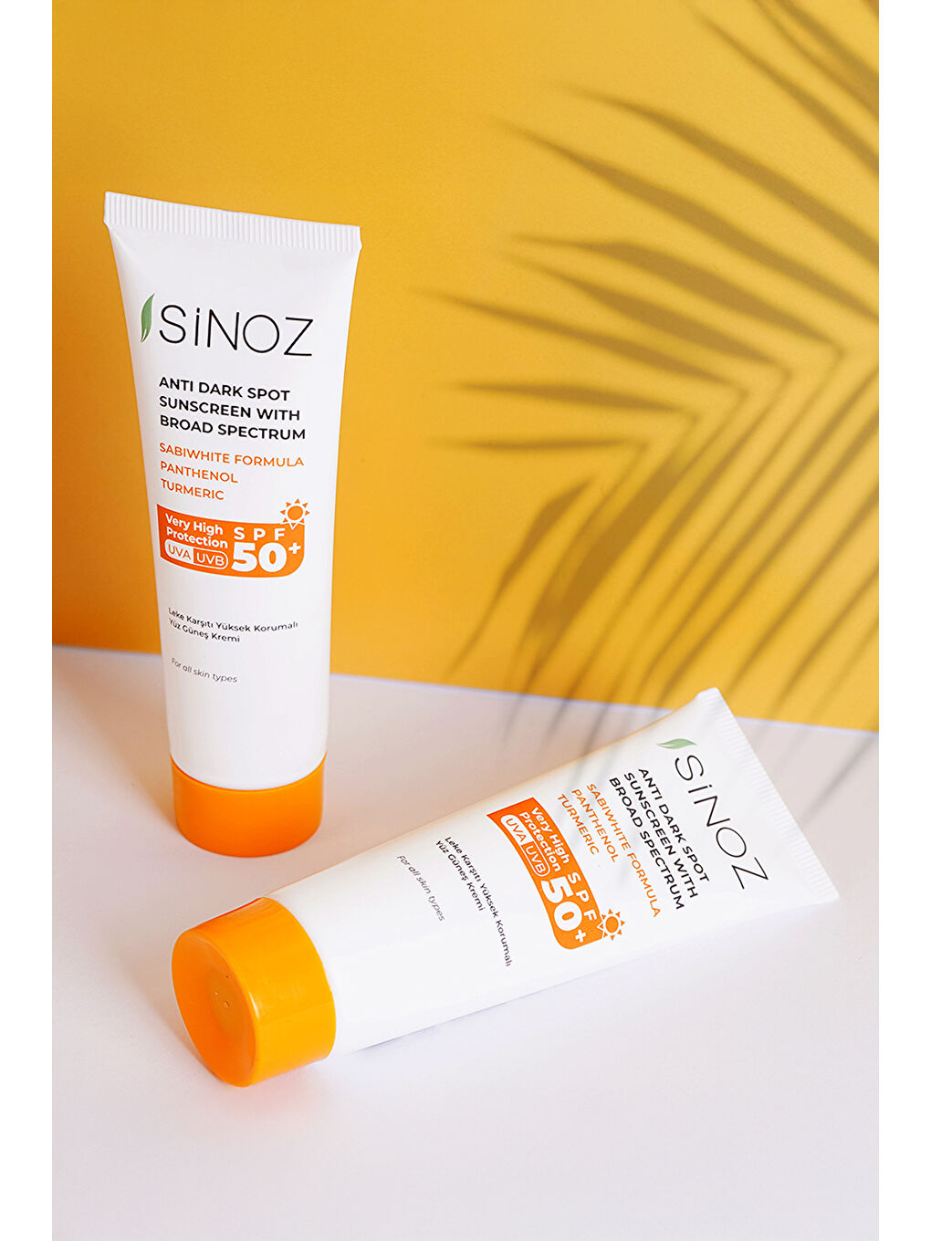 Spf 50 Leke Karşıtı Yüksek Koruyucu Yüz Güneş Kremi 50 ml Normal Ve Kuru Ciltler İçin-6