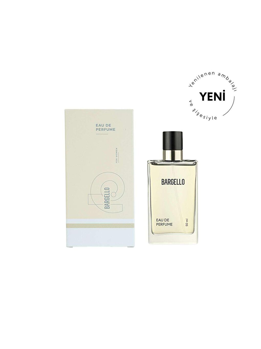 Bargello Kadın Parfüm Çiçeksi 50ml Edp No:384 - 1