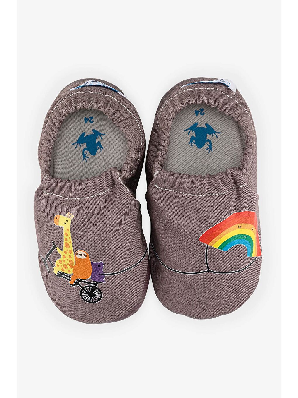 Kite-Bike Hyper Sıcak Gri Barefoot Akıllı Patik