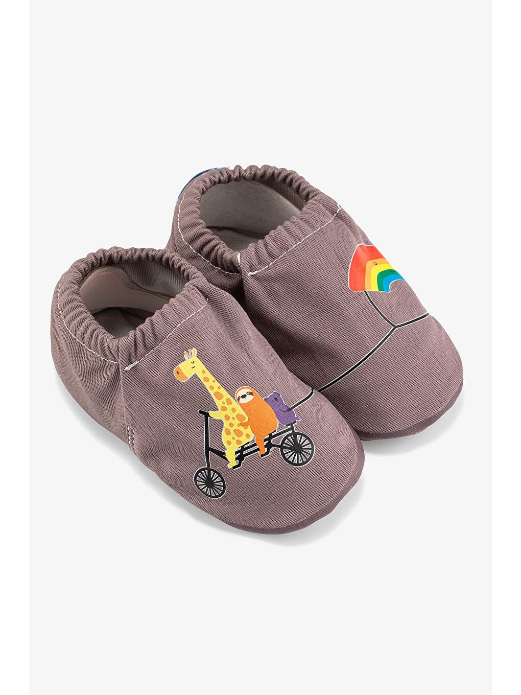 Kite-Bike Hyper Sıcak Gri Barefoot Akıllı Patik-2