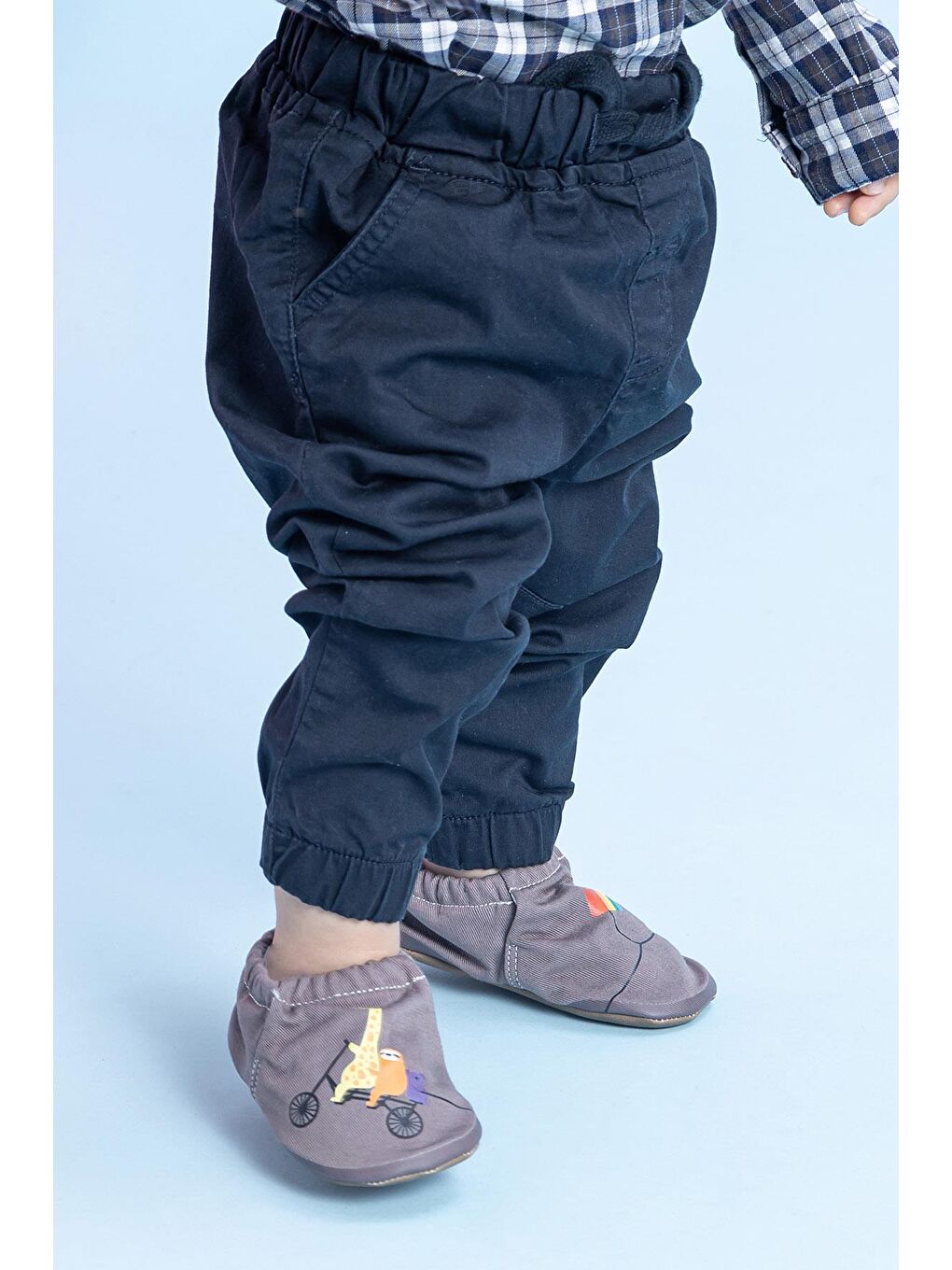 Kite-Bike Hyper Sıcak Gri Barefoot Akıllı Patik-3