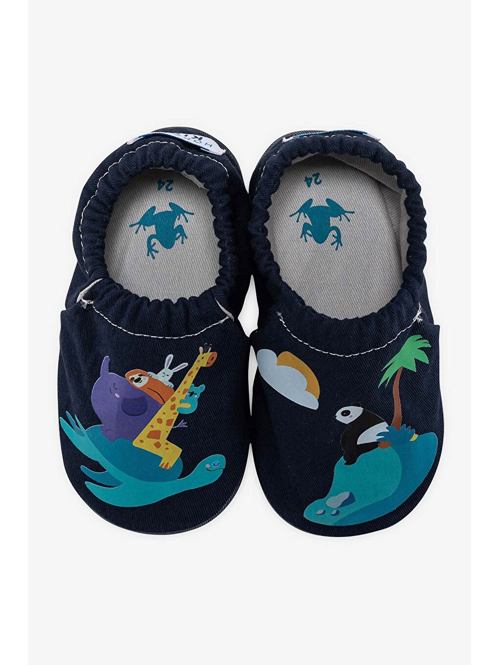 Hopfrög Adventure Hyper Lacivert Barefoot Akıllı Patik
