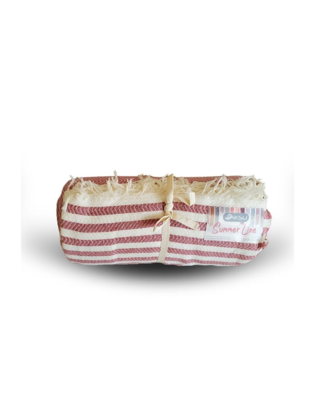 Pembe Summer Line Çok Amaçlı Örtü Pike Koltuk Örtüsü 170x220 Gül Kurusu-2