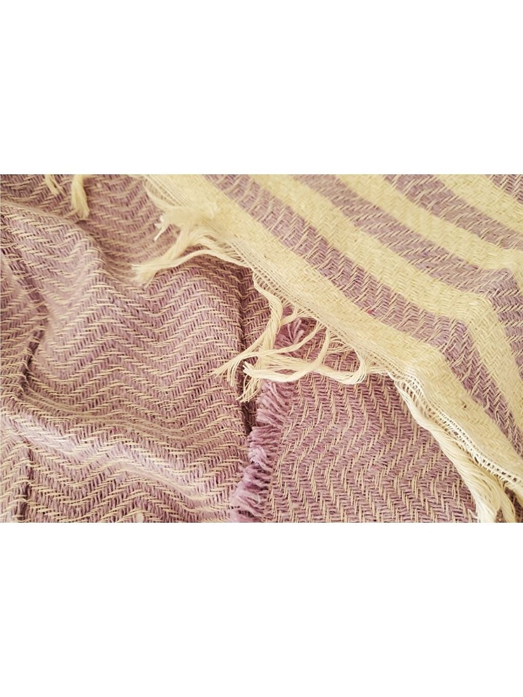 Summer Line Çok Amaçlı Örtü Pike Koltuk Örtüsü 170x220 Lila-4