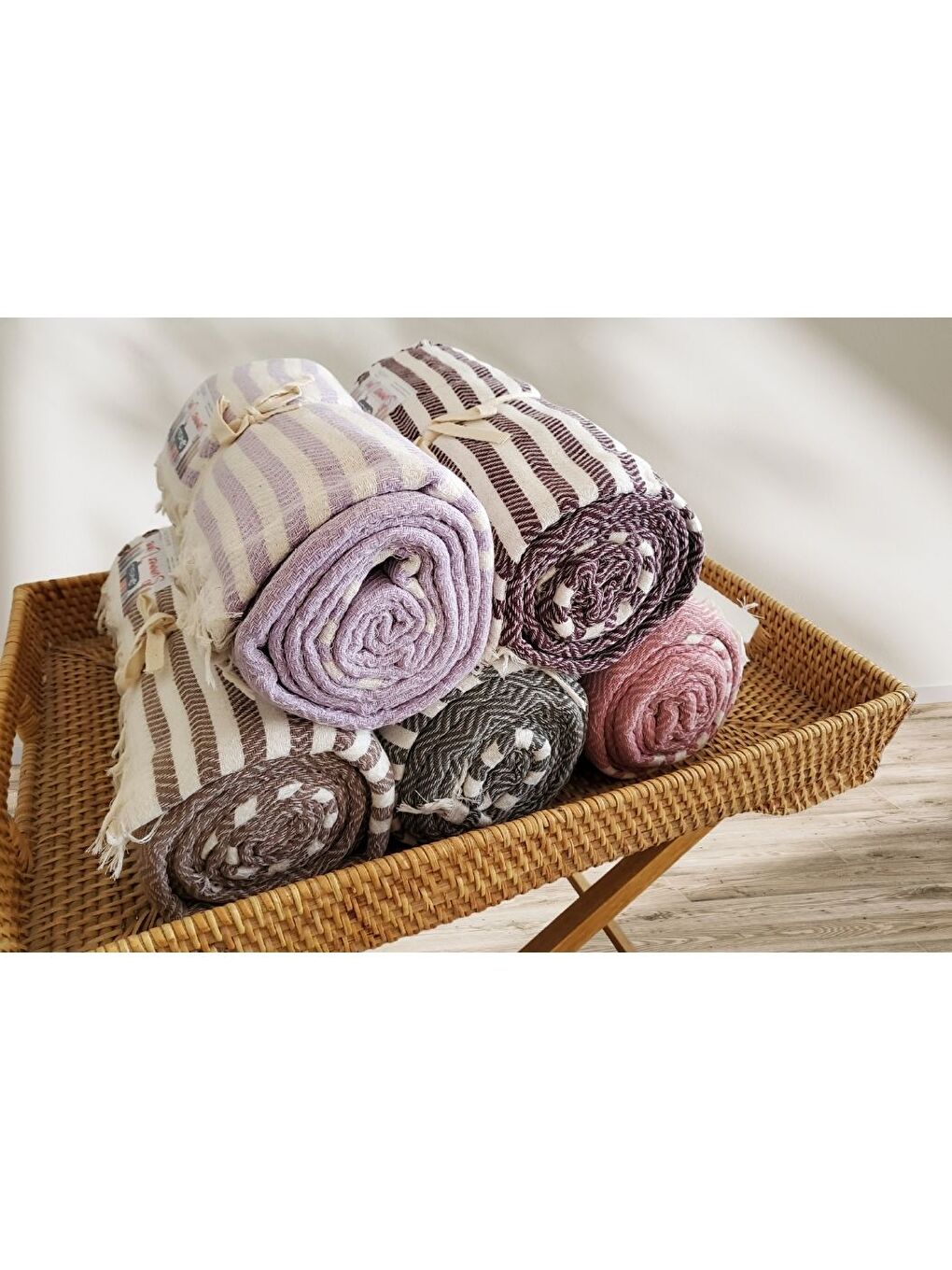 Summer Line Çok Amaçlı Örtü Pike Koltuk Örtüsü 170x220 Bordo-1