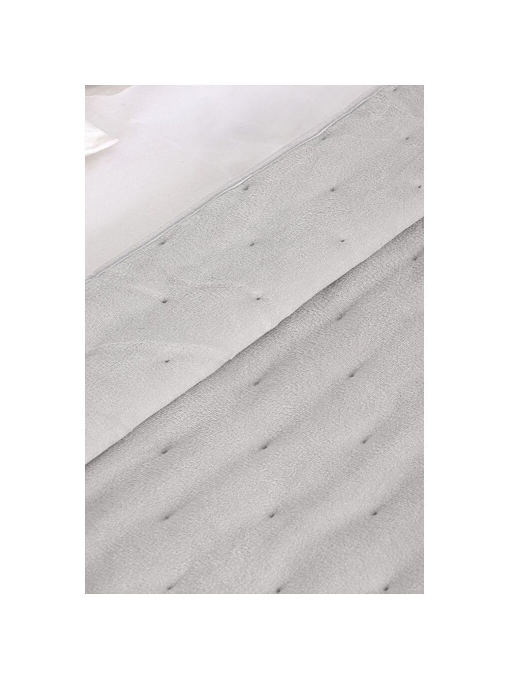 Çift Kişilik Yorgan 195x215 Açık Gri-2