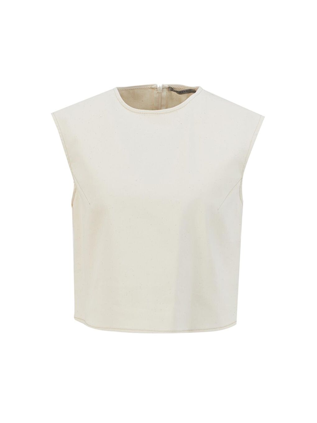 Bej Ham Denim Bluz-Ceket Takım 25Y6021 Naturel-6