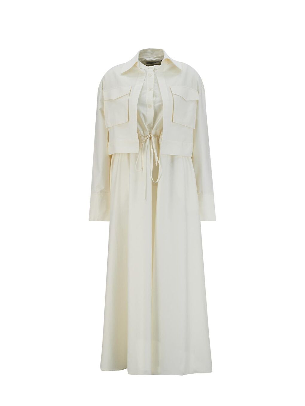 Bej Ceketli Takım 25Y6002 Aytaşı-4