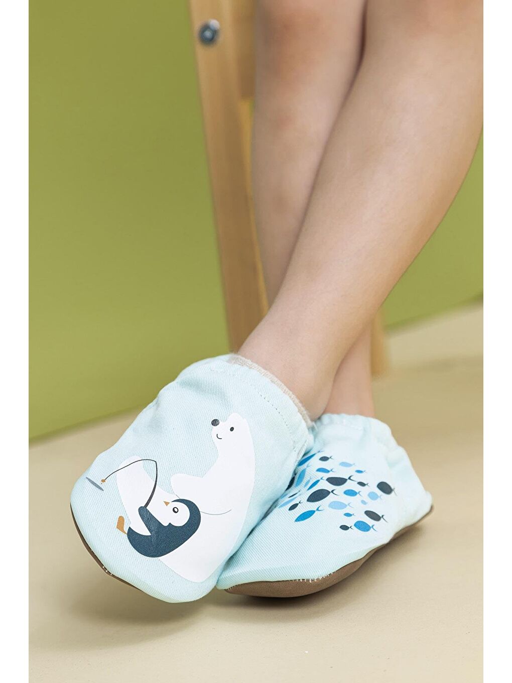 Hopfrög Friendly Hyper Cam Mavi Barefoot Akıllı Patik - 3