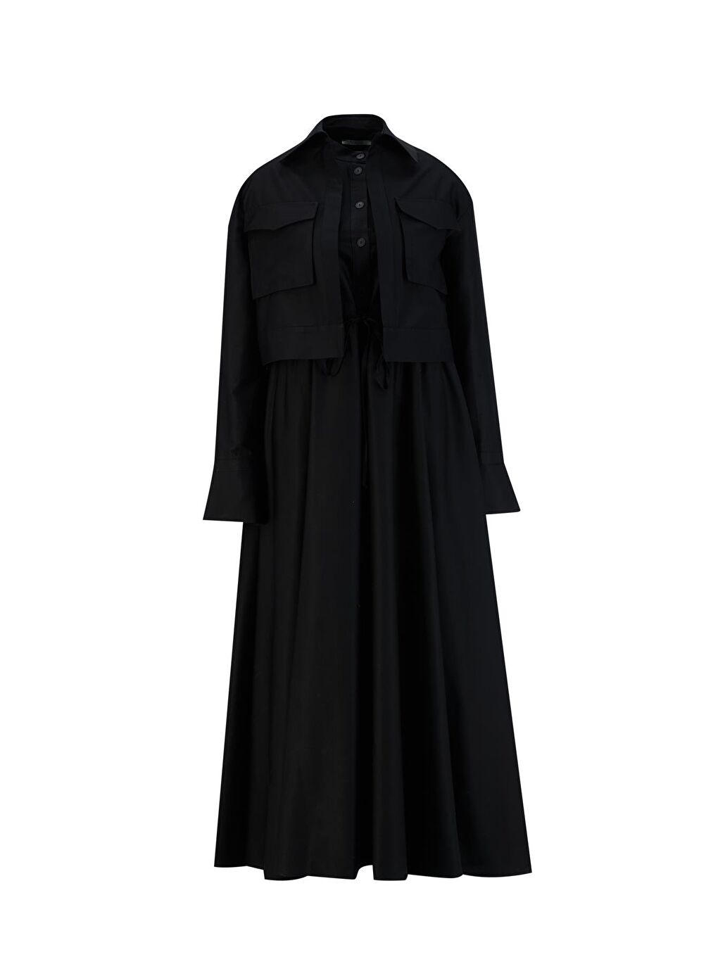 Ceketli Takım 25Y6002 Siyah-4