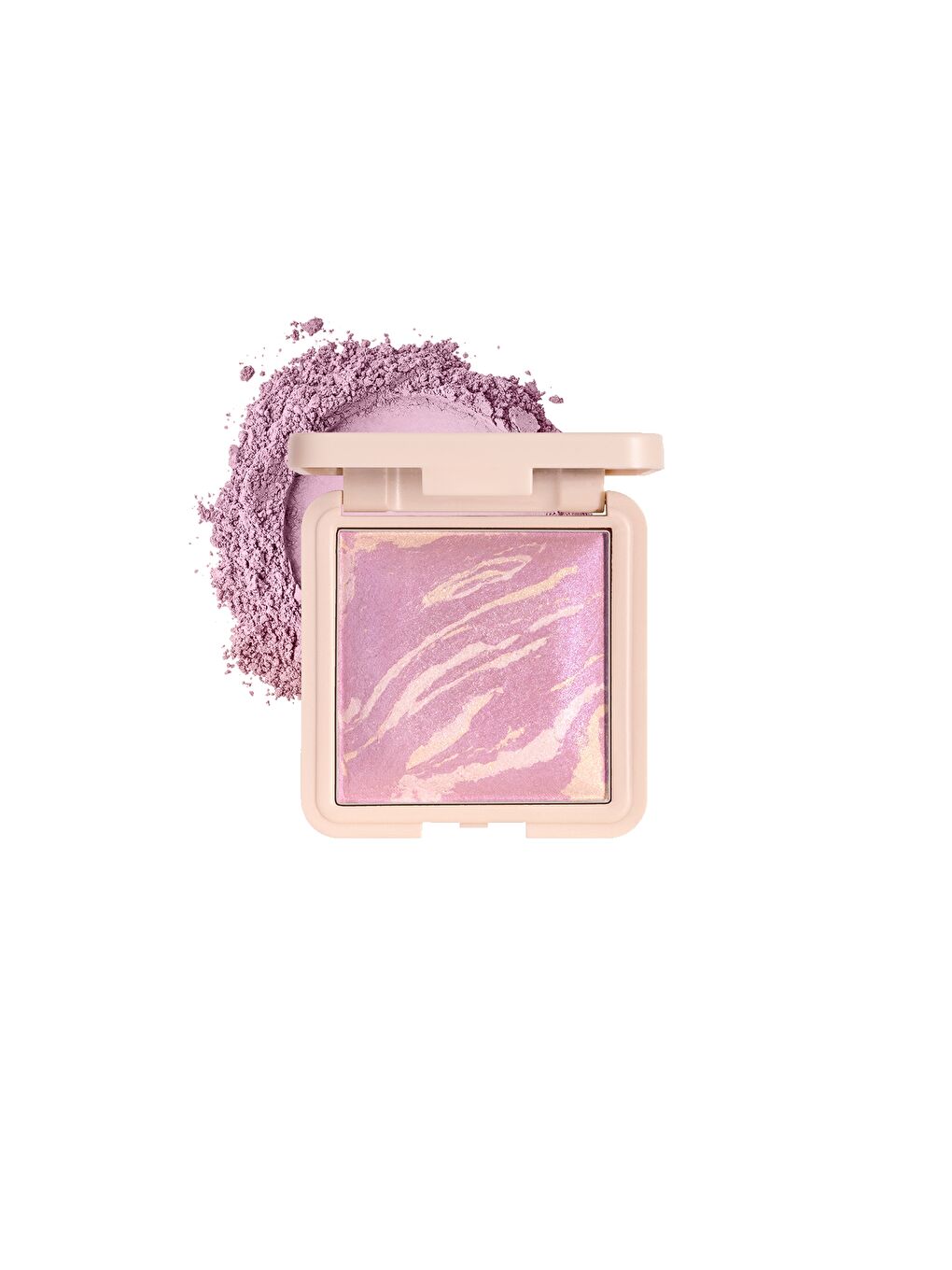 Marble Baked Blusher Fırınlanmış Allık - 02 Lavender-1