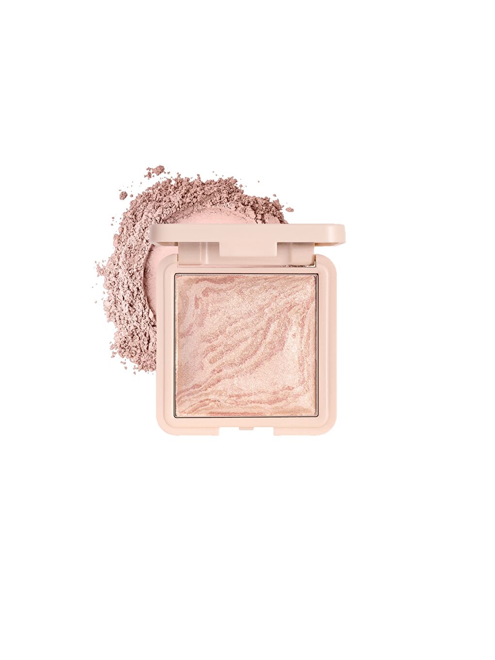 Marble Baked Blusher Fırınlanmış Allık - 01 Moondust-1