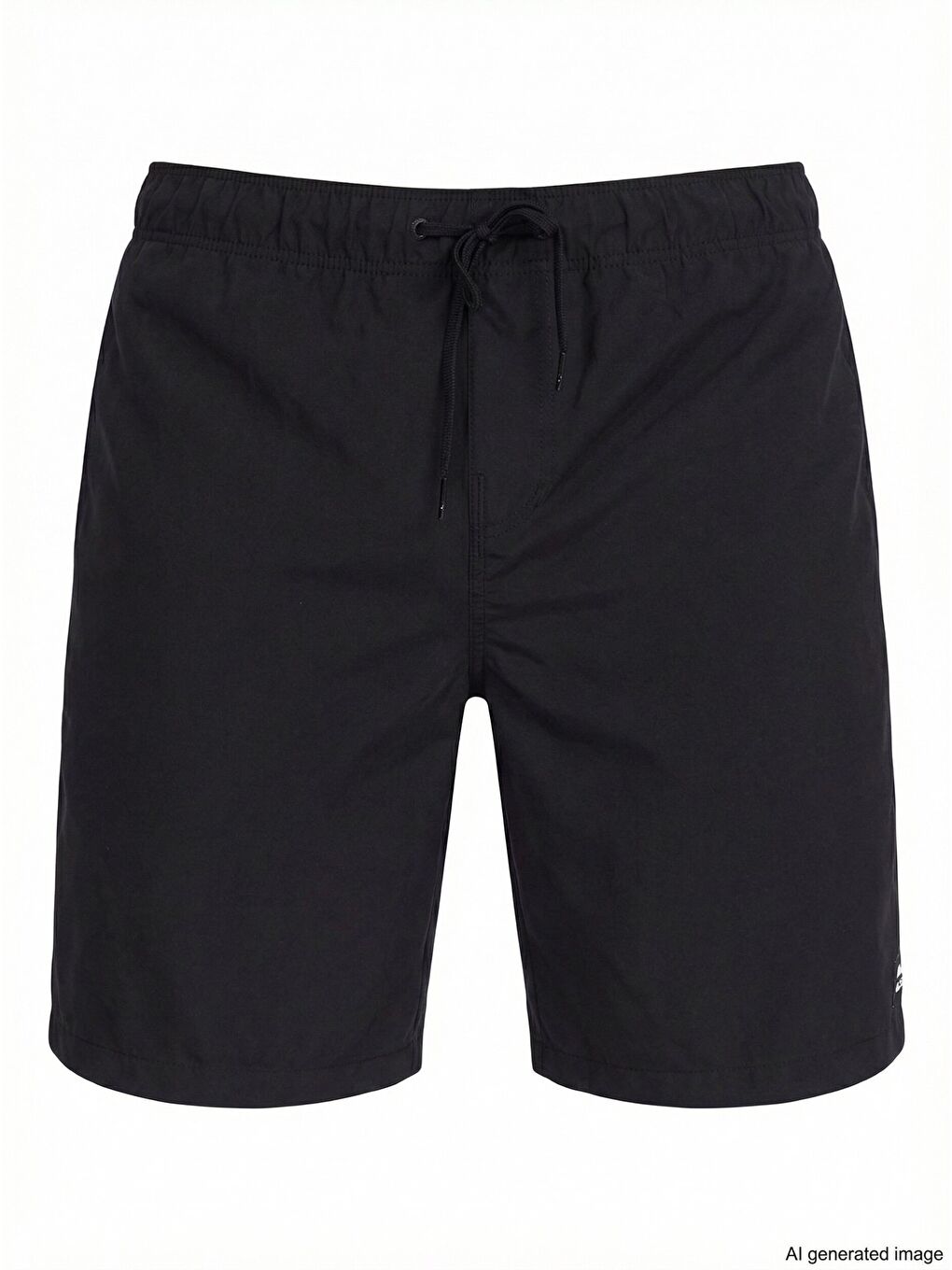 All Day Lb Erkek Siyah Volley Short