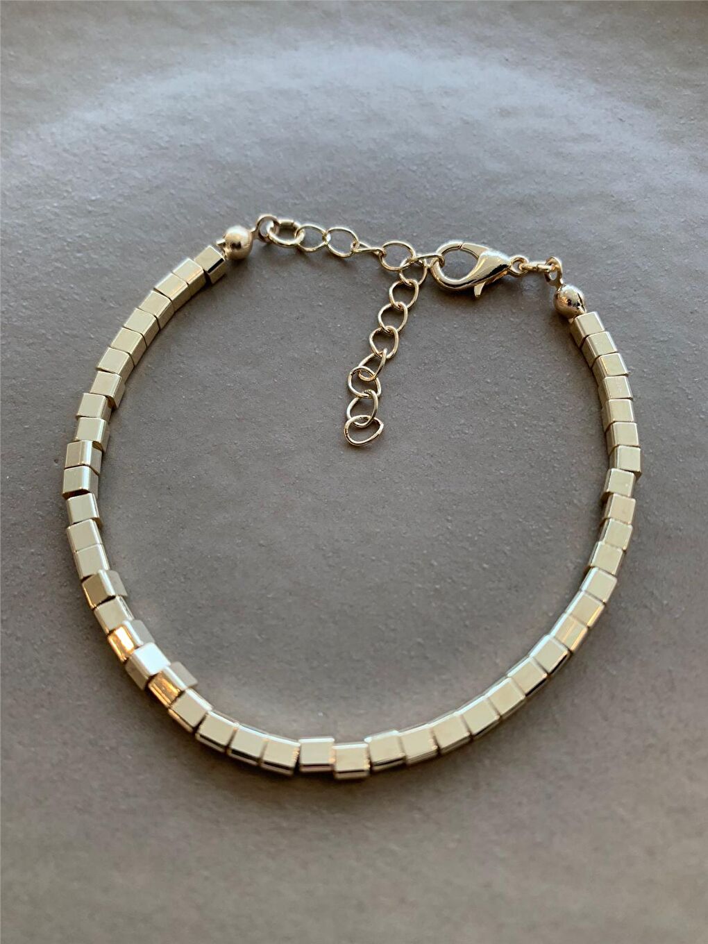 Karışık Gold Küpler Bileklik