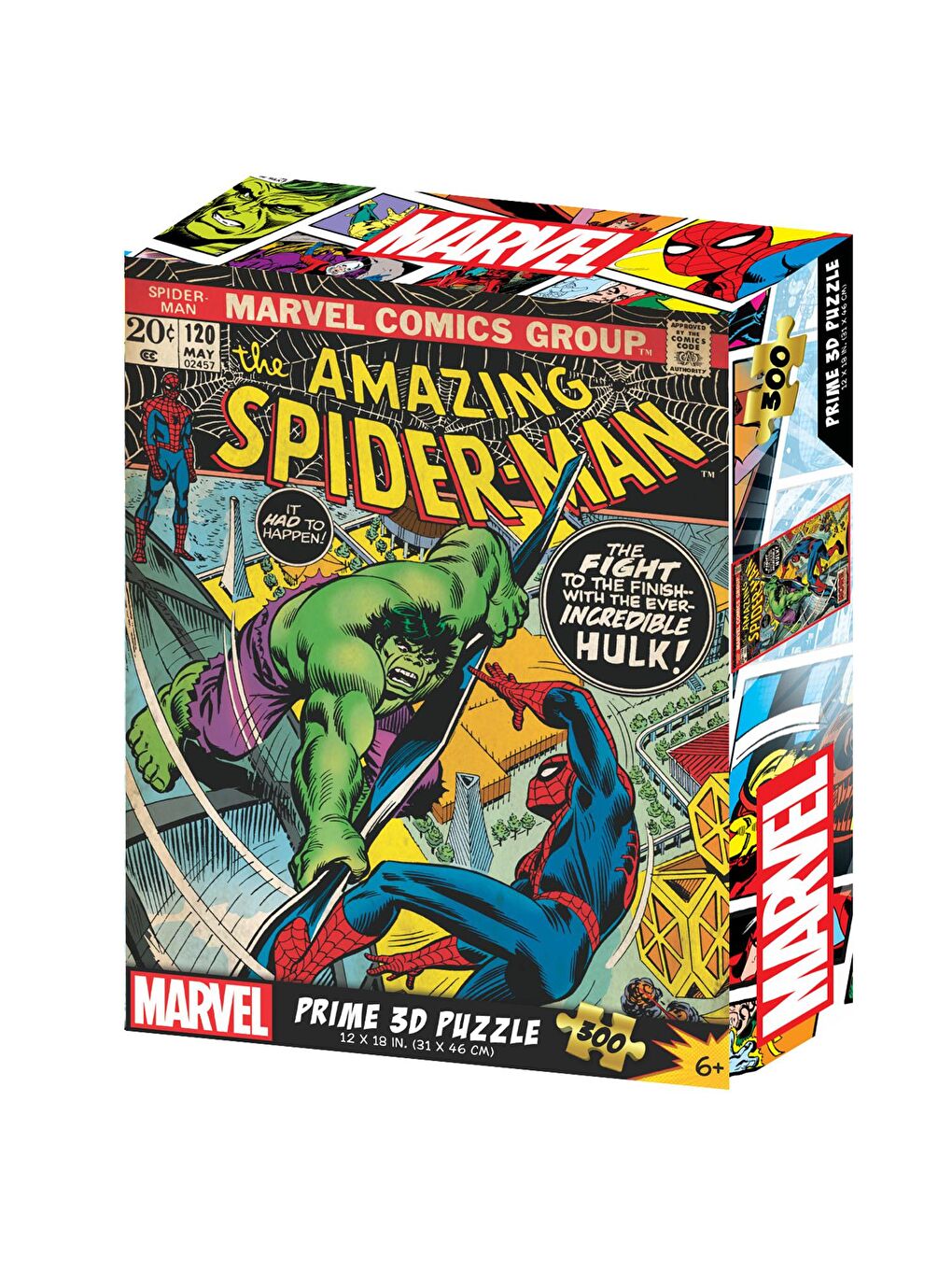 Marvel Comics Spider-Man 300 Parça Puzzle 33181
