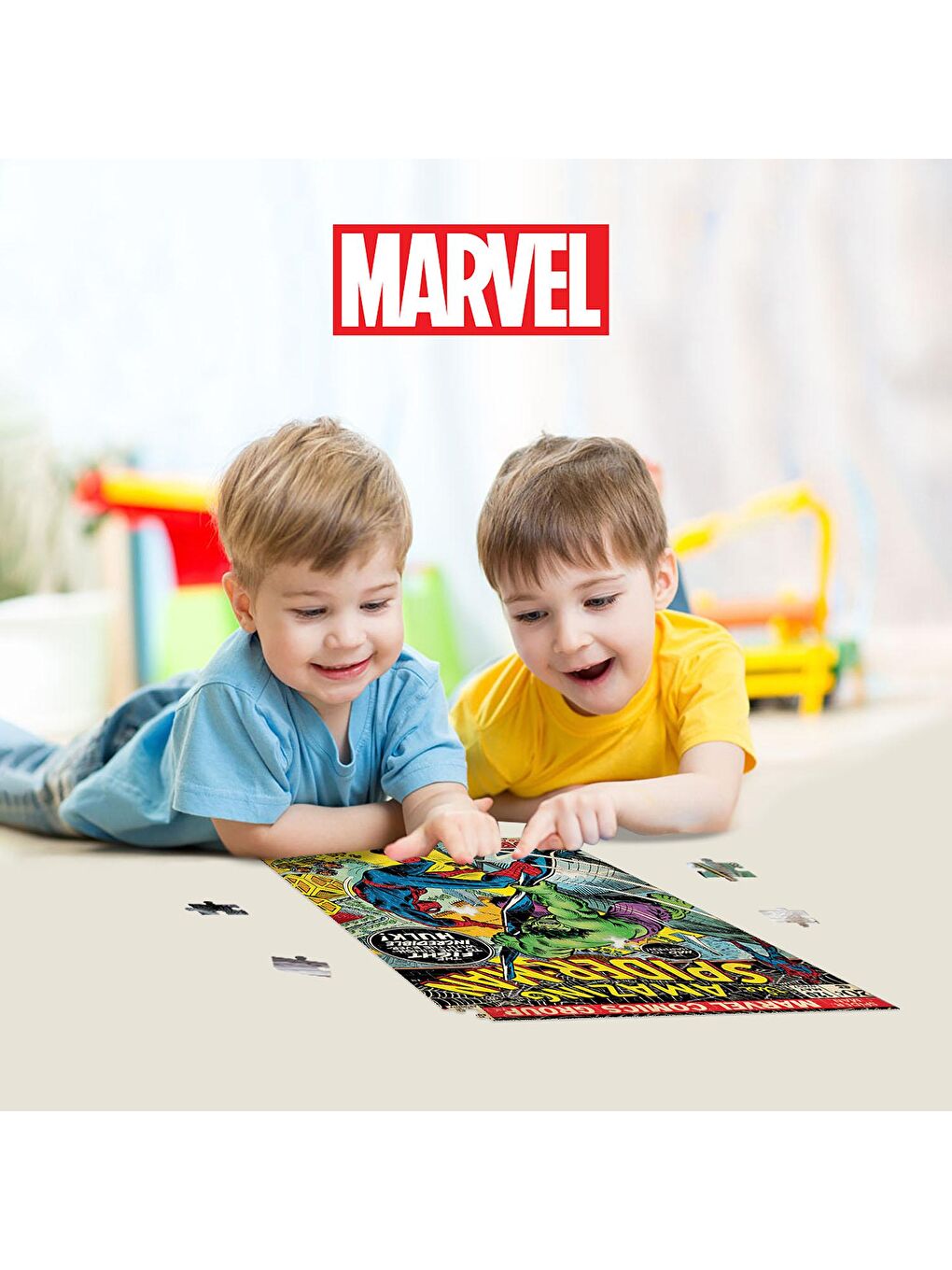Marvel Comics Spider-Man 300 Parça Puzzle 33181-1