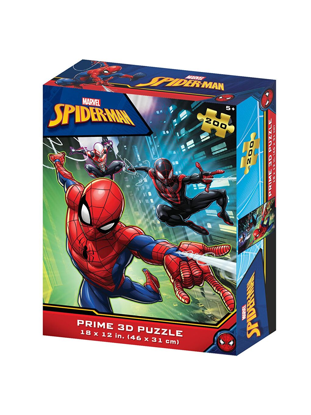 Spider-Man 200 Parça Puzzle 33034