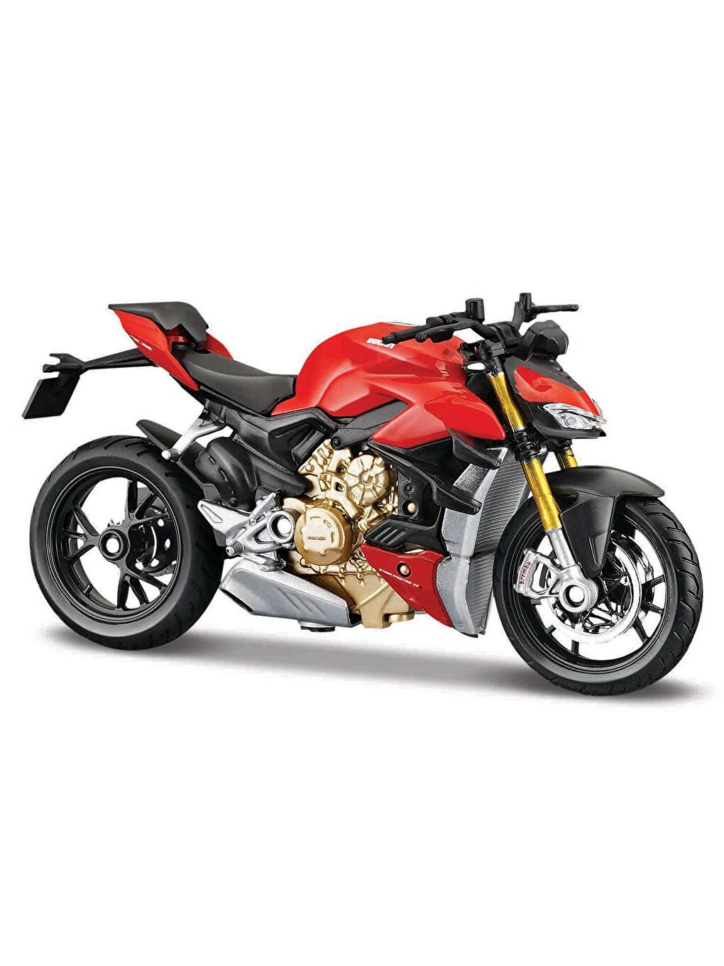 Ducati Super Naked V4 S Model Motosiklet 1/18