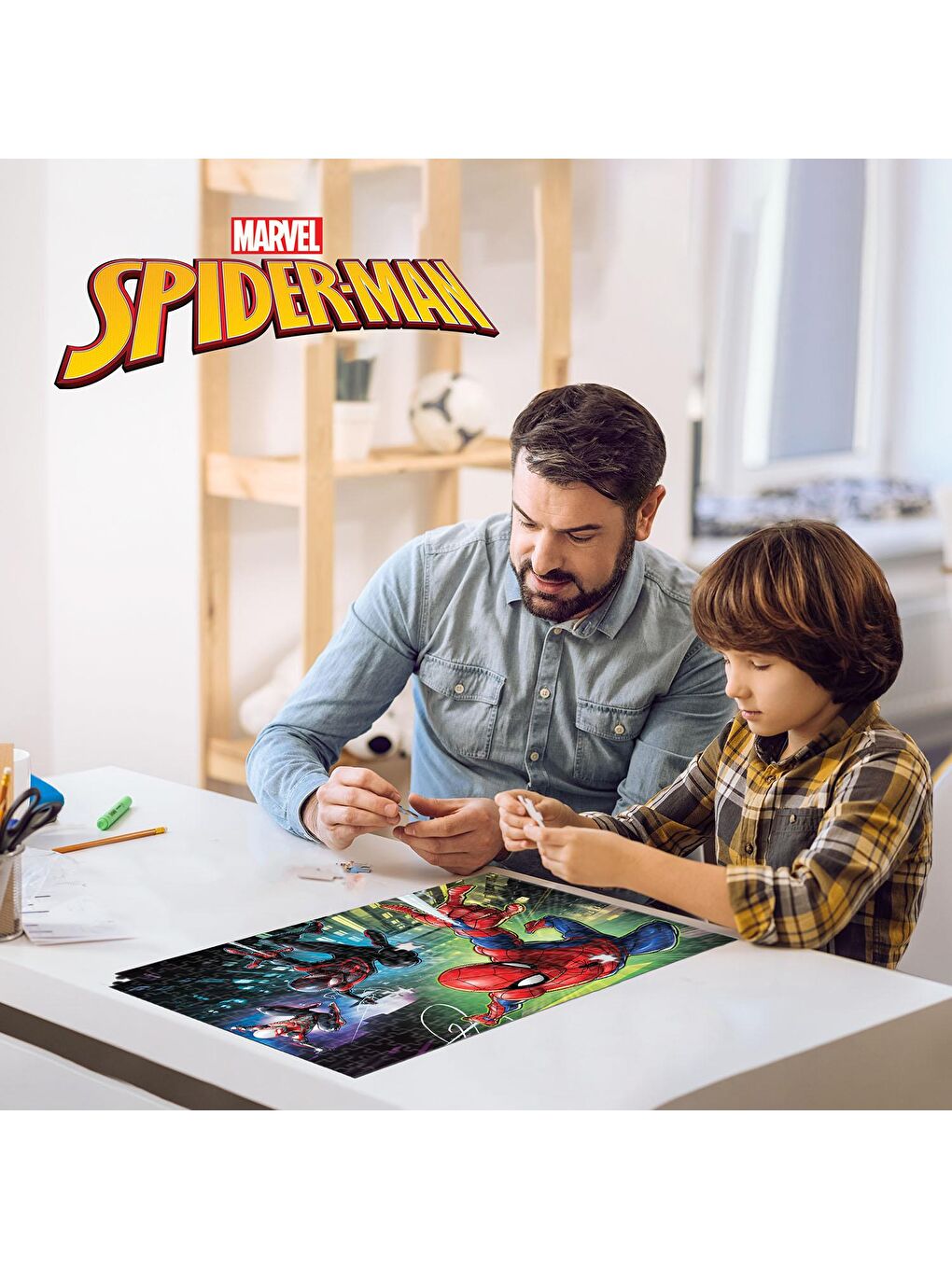 Spider-Man 200 Parça Puzzle 33034-1