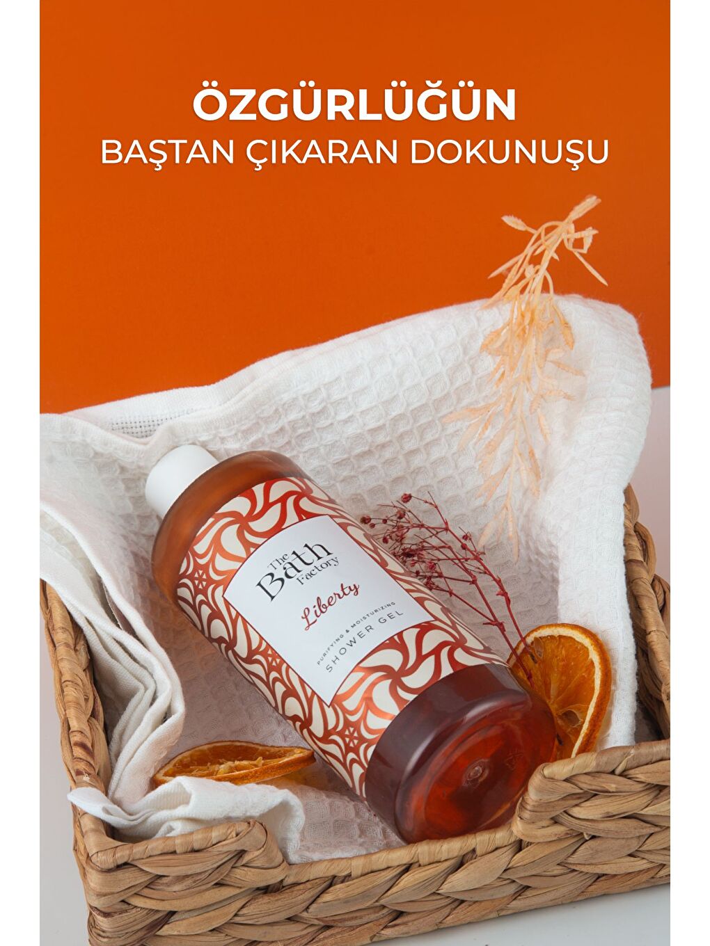 The Bath Factory Nemlendirici Ve Besleyici Liberty Duş Jeli 400 ml - 1