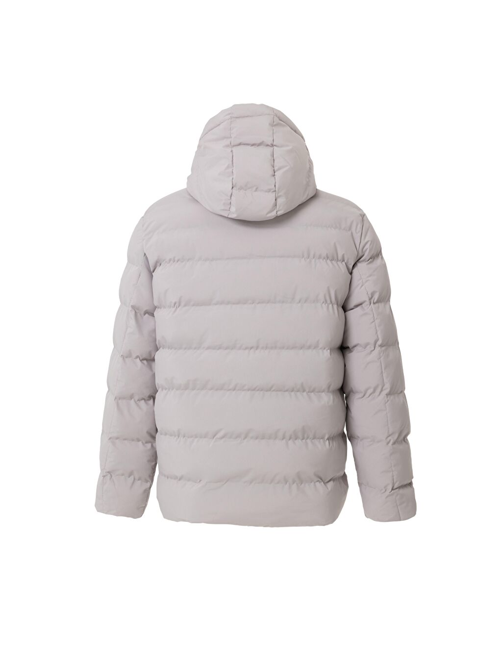 Bej Erkek Çıkarıbilir Kapüşonlu Su Geçirmez Mont Kaban Taş-4